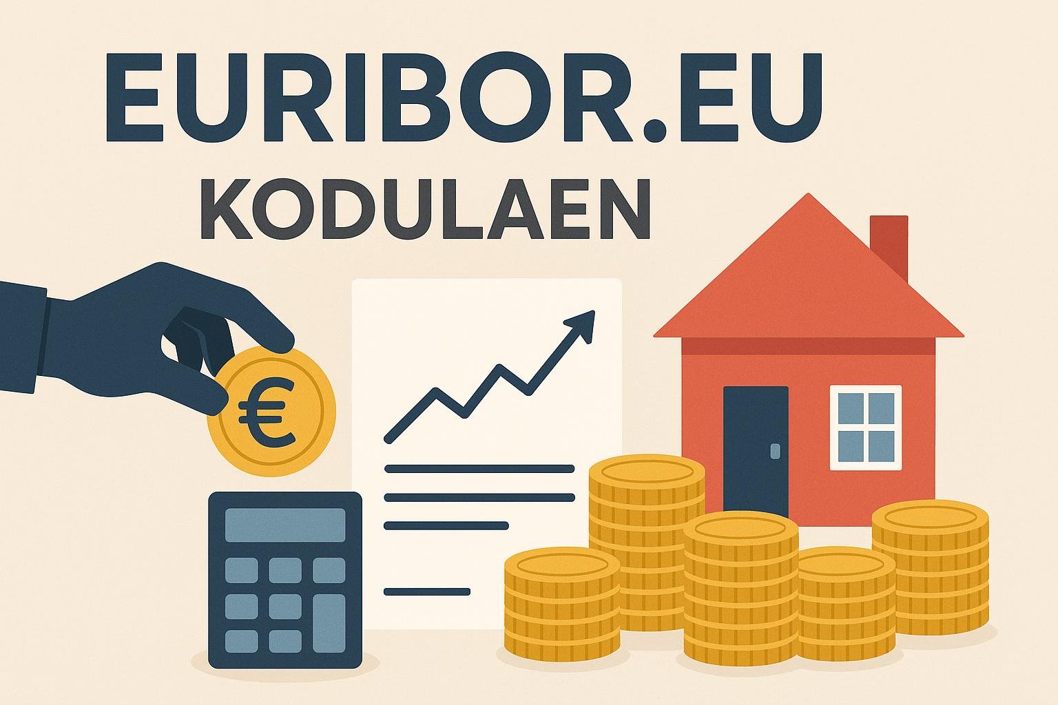 Euribori mõju kodulaenule